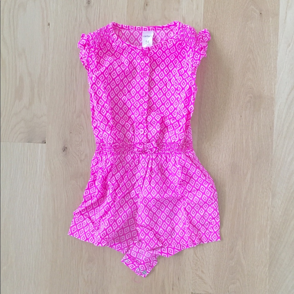 Carter’s Pink Romper💕